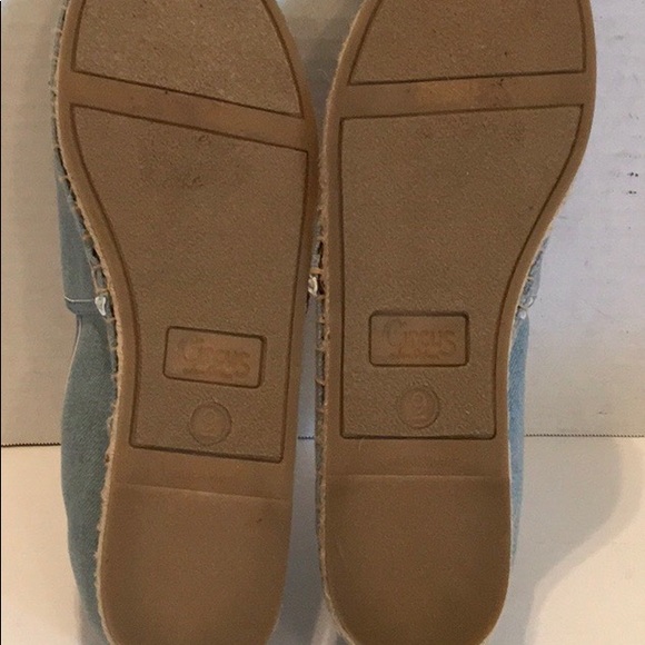 CIRCUS any SAM EDELMAN French FRIES ESPADRILLE 9 - Picture 8 of 8